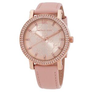 FX04464B NWT Michael Kors Fashion Ladies Quartz Alloy Authentic Watch